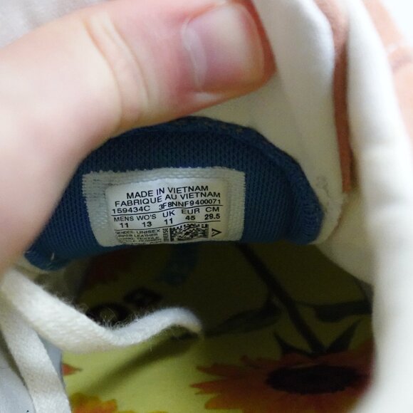 Size 11 - Converse x Golf Le Fleur One Star - Peach Pearl Pink Tyler the Creator - Picture 6 of 7